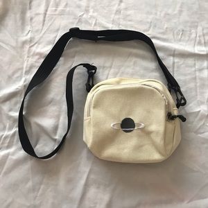 Shein Small Planet Embroidered Bag